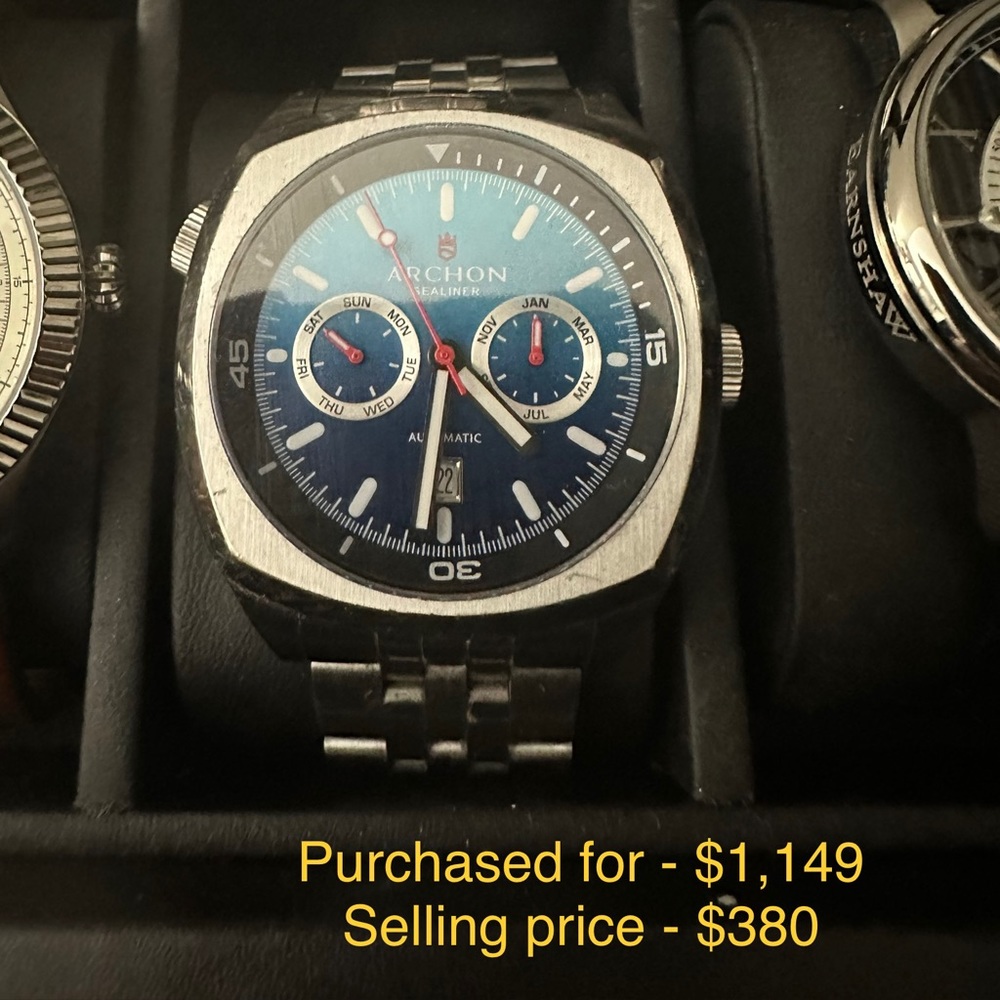 Archon Sealiner Watch